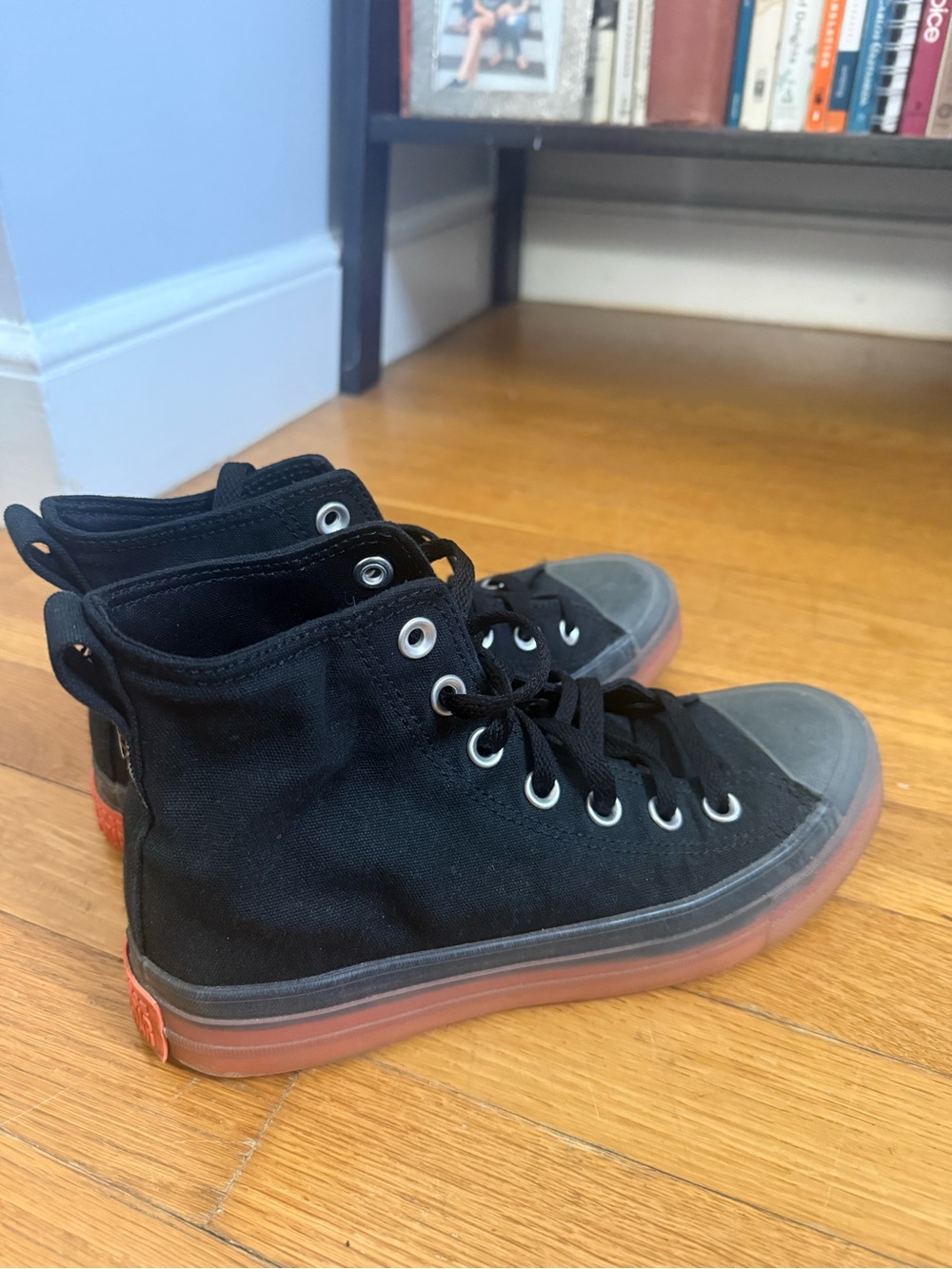 Converse - Chuck Taylor All Star CX High 'Black Wild Mango' - Picture 3 of 7